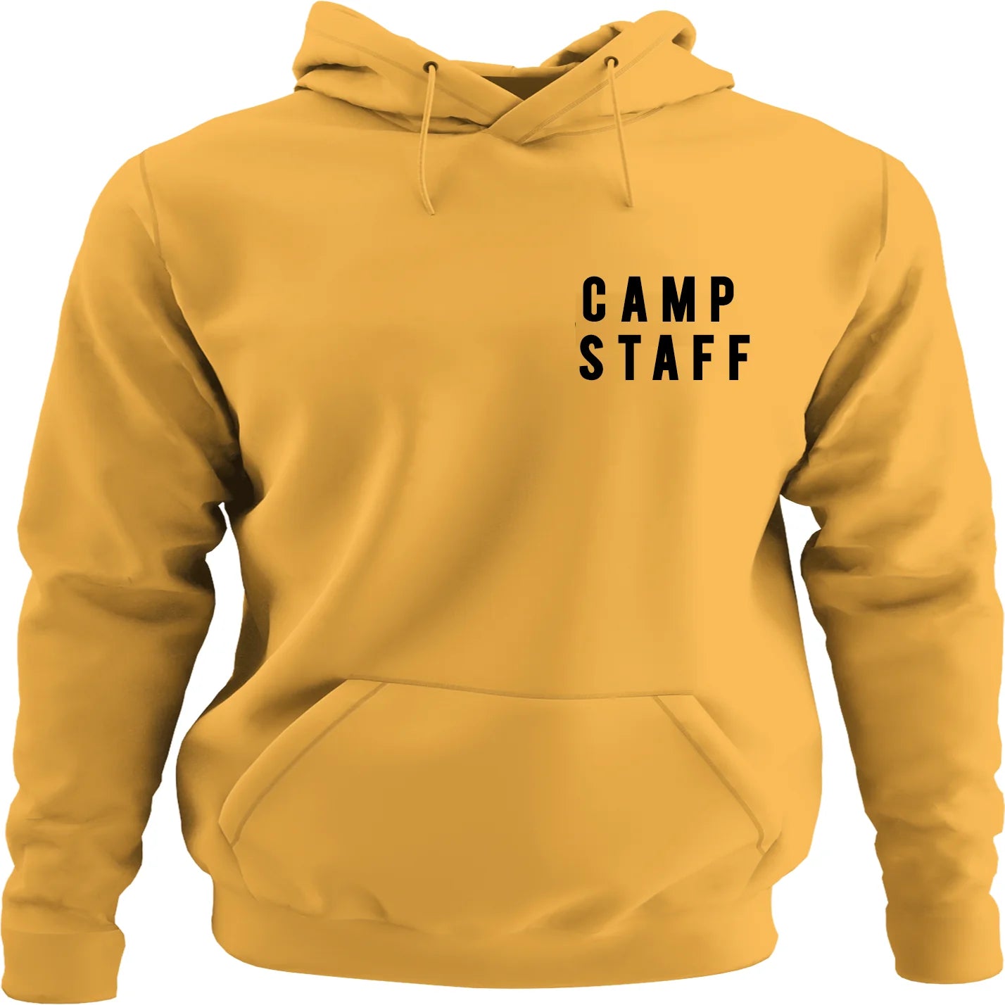 NYC FACTORY Mens EVENT STAFF Cotton Fleece Pullover Hoodie Sweatshirt - NYC Factory