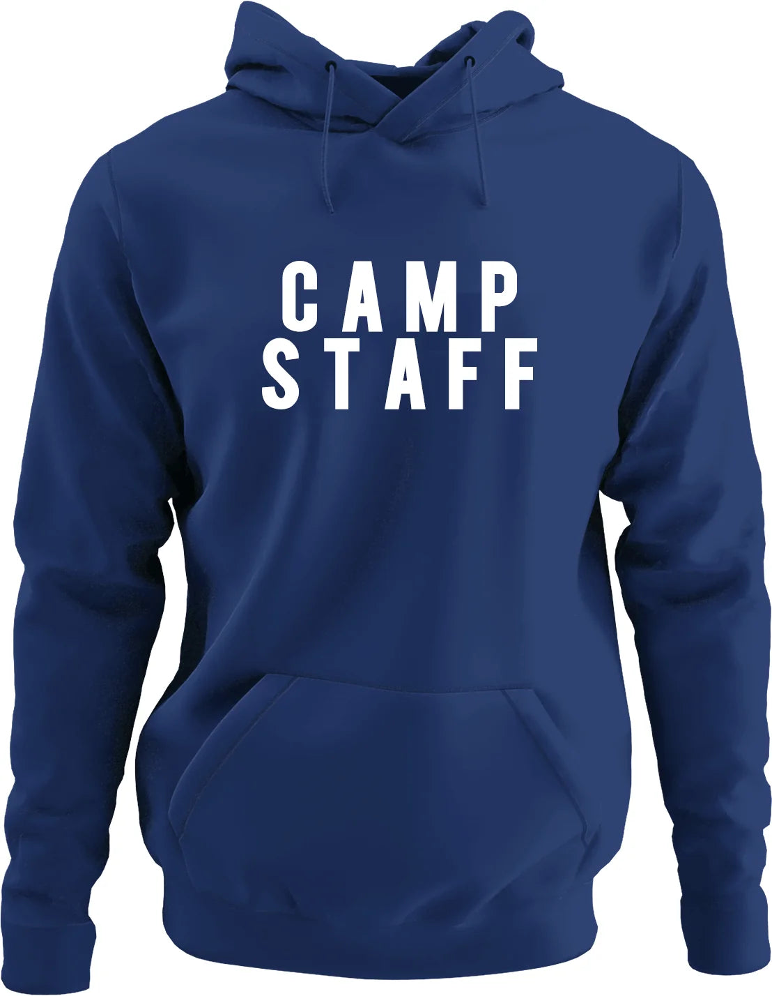 NYC FACTORY Mens EVENT STAFF Cotton Fleece Pullover Hoodie Sweatshirt - NYC Factory