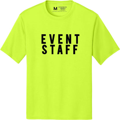 Professional Men’s Staff Tee | Double-Sided High-Visibility Print