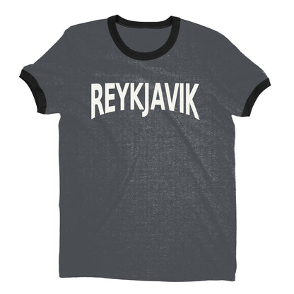 Reykjavik Ringer Tee — Dark Heather