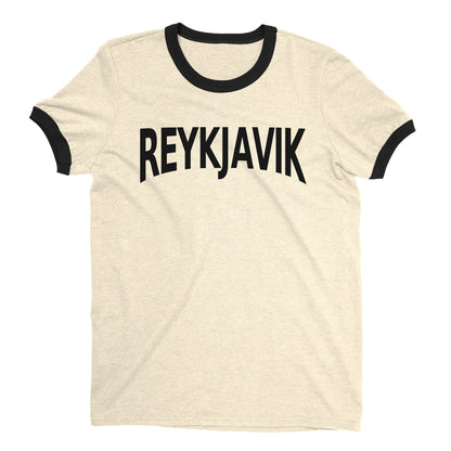 Reykjavik Ringer Tee — Natural