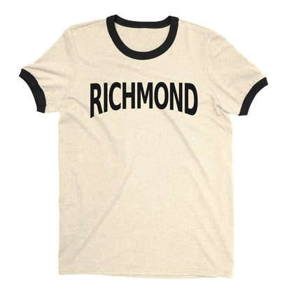 Richmond Ringer Tee — Natural