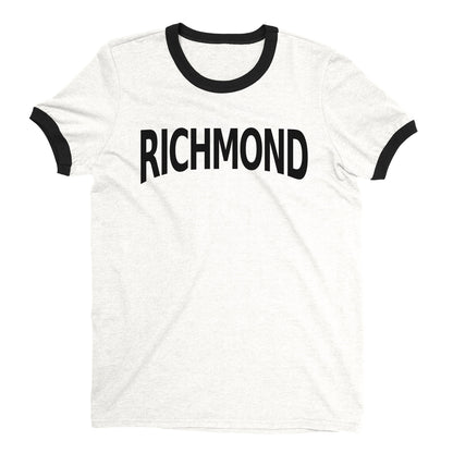 Richmond Ringer Tee — White