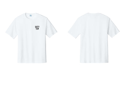 NYC Factory Safety Team Performance T-Shirt (Classic) - Chest Only - White