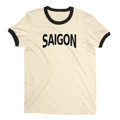 Saigon Ringer Tee — Natural
