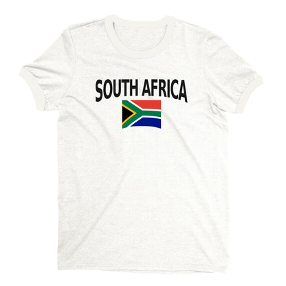 South Africa World Cup Plain Tee Unisex T-Shirt -- NYC Factory