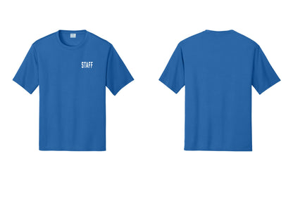 NYC Factory Staff Performance T-Shirt (Classic) - Chest Only - Royal