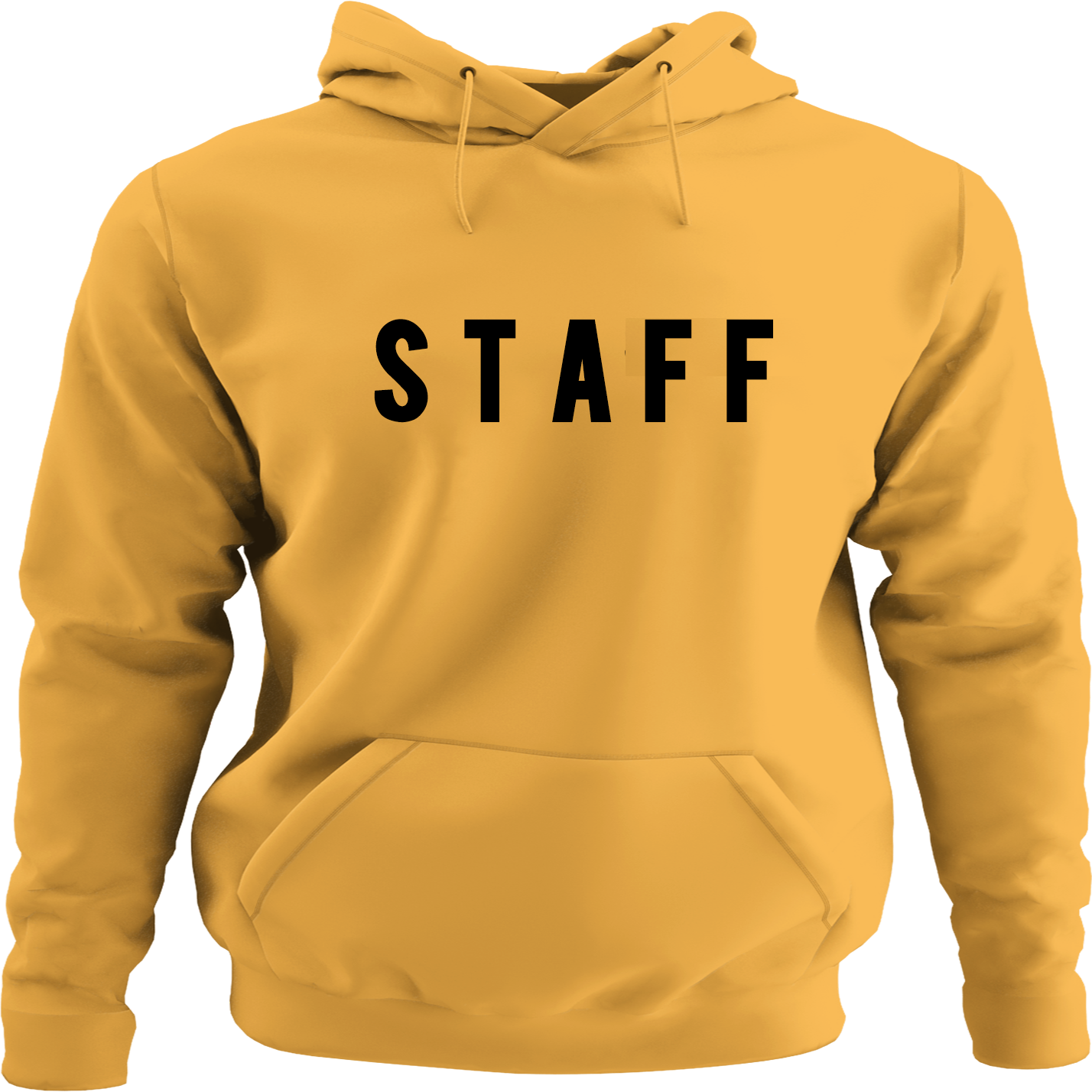 NYC FACTORY Mens EVENT STAFF Cotton Fleece Pullover Hoodie Sweatshirt