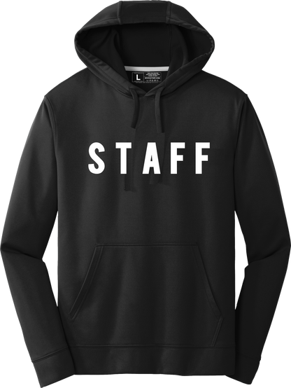 NYC FACTORY Mens EVENT STAFF Cotton Fleece Pullover Hoodie Sweatshirt