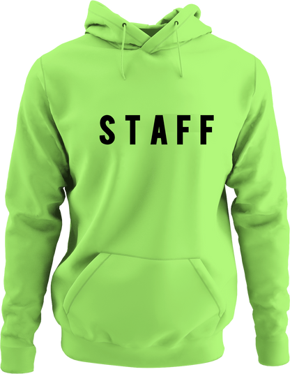 NYC FACTORY Mens EVENT STAFF Cotton Fleece Pullover Hoodie Sweatshirt