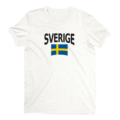 Sweden World Cup Plain Tee Unisex T-Shirt -- NYC Factory