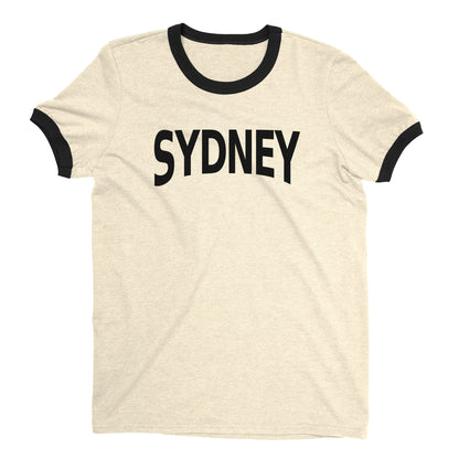 Sydney Ringer Tee — Natural