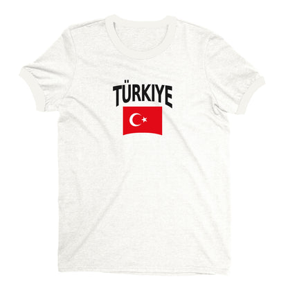 Turkey World Cup Plain Tee Unisex T-Shirt -- NYC Factory