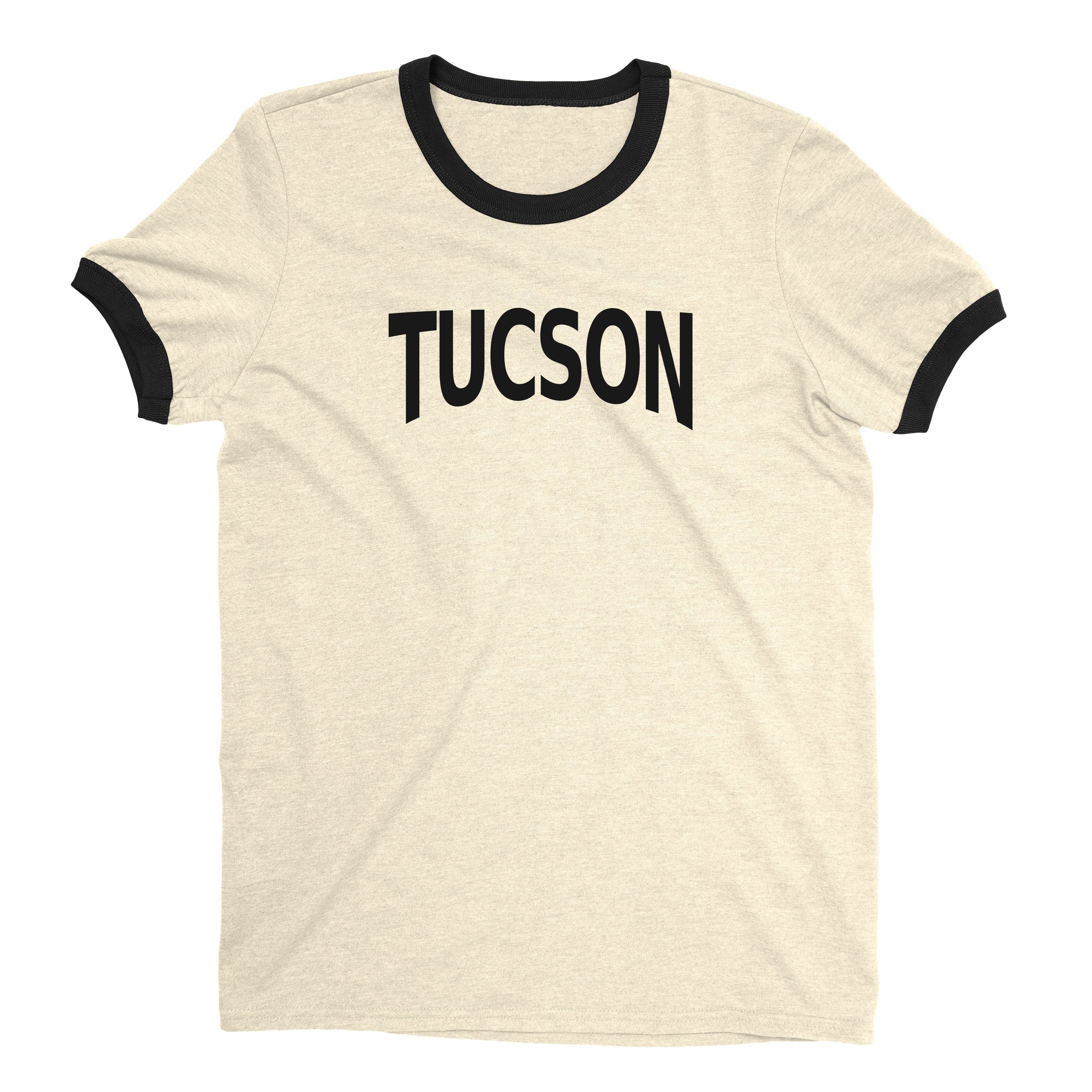 Tucson Ringer Tee — Natural