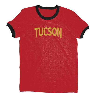 Tucson Ringer Tee — Red