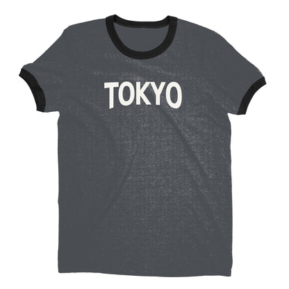 Tokyo Ringer Tee — Dark Heather