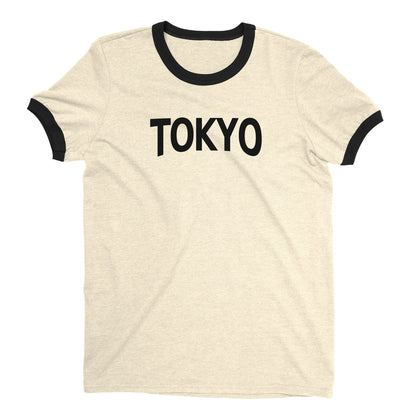 Tokyo Ringer Tee — Natural