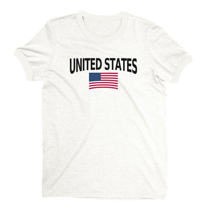 United States World Cup Plain Tee Unisex T-Shirt -- NYC Factory