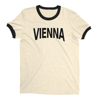 Vienna Ringer Tee — Natural