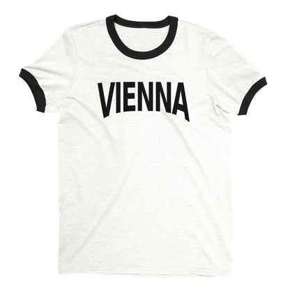Vienna Ringer Tee — White