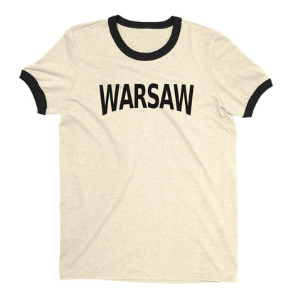 Warsaw Ringer Tee — Natural