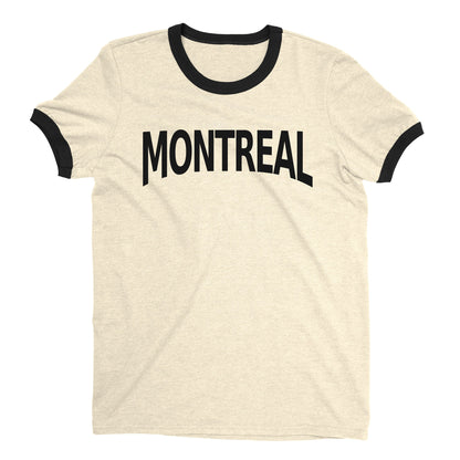 Montreal Ringer Tee — Natural