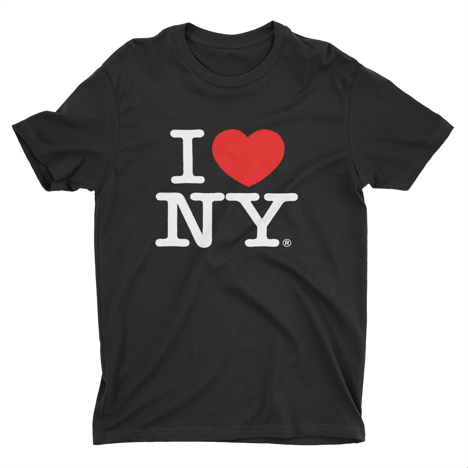 Ich liebe NY Kinder T-Shirt schwarz
