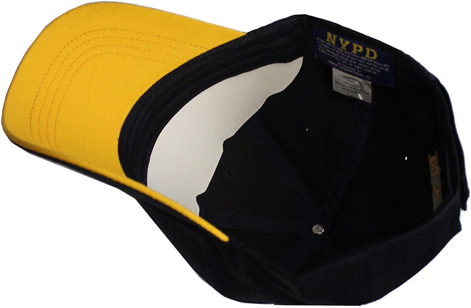 NYPD Baseball Hat New York Police Department (Navy, 99302n)