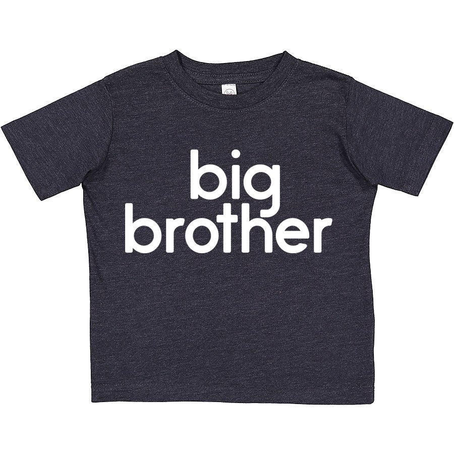 Big Brother Short Sleeve Boys Sibling Tees