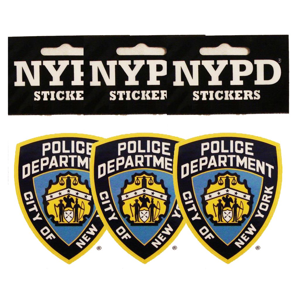 NYPD Sticker Car Window Bumper Decal Officially Licensed