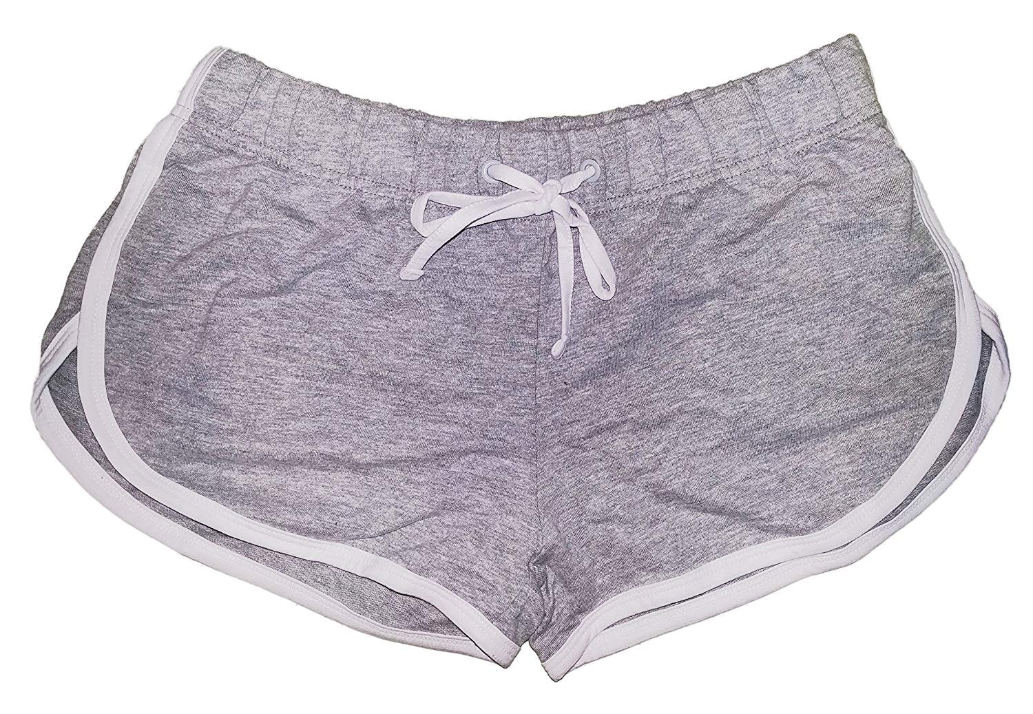 I Love NY Summer Shorts Ladies Grey