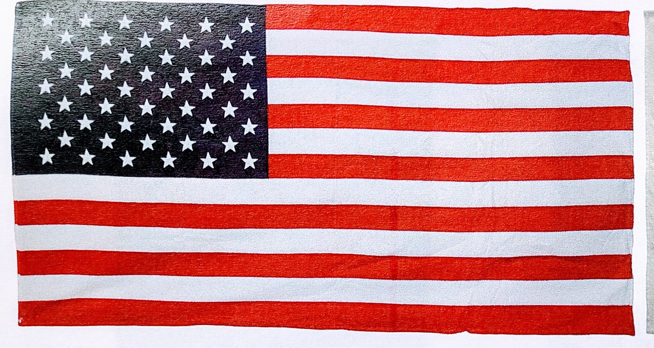 USA Flag Stars & Stripes Beach Towel
