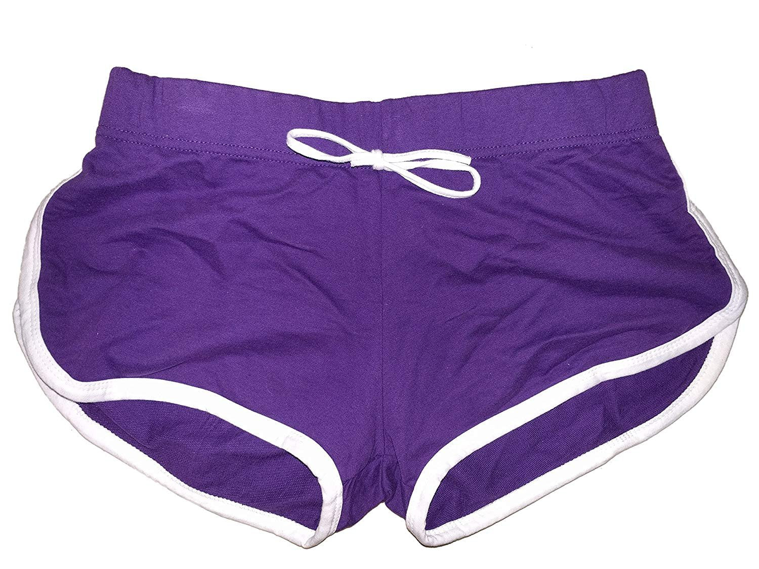 I Love NY Summer Shorts Ladies Purple