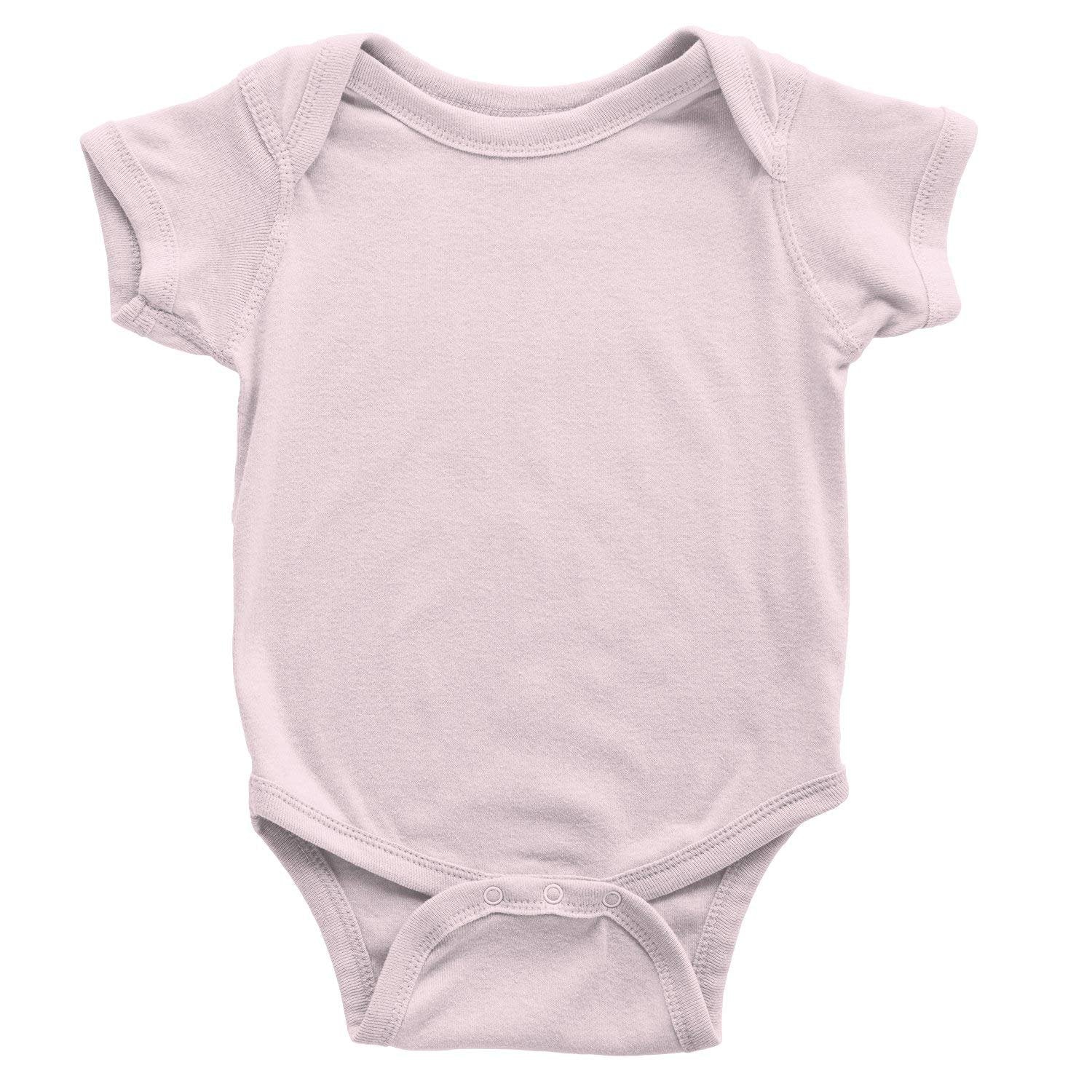 Tulo &amp; Garn Body bébé uni doux 100% coton Snapsuit