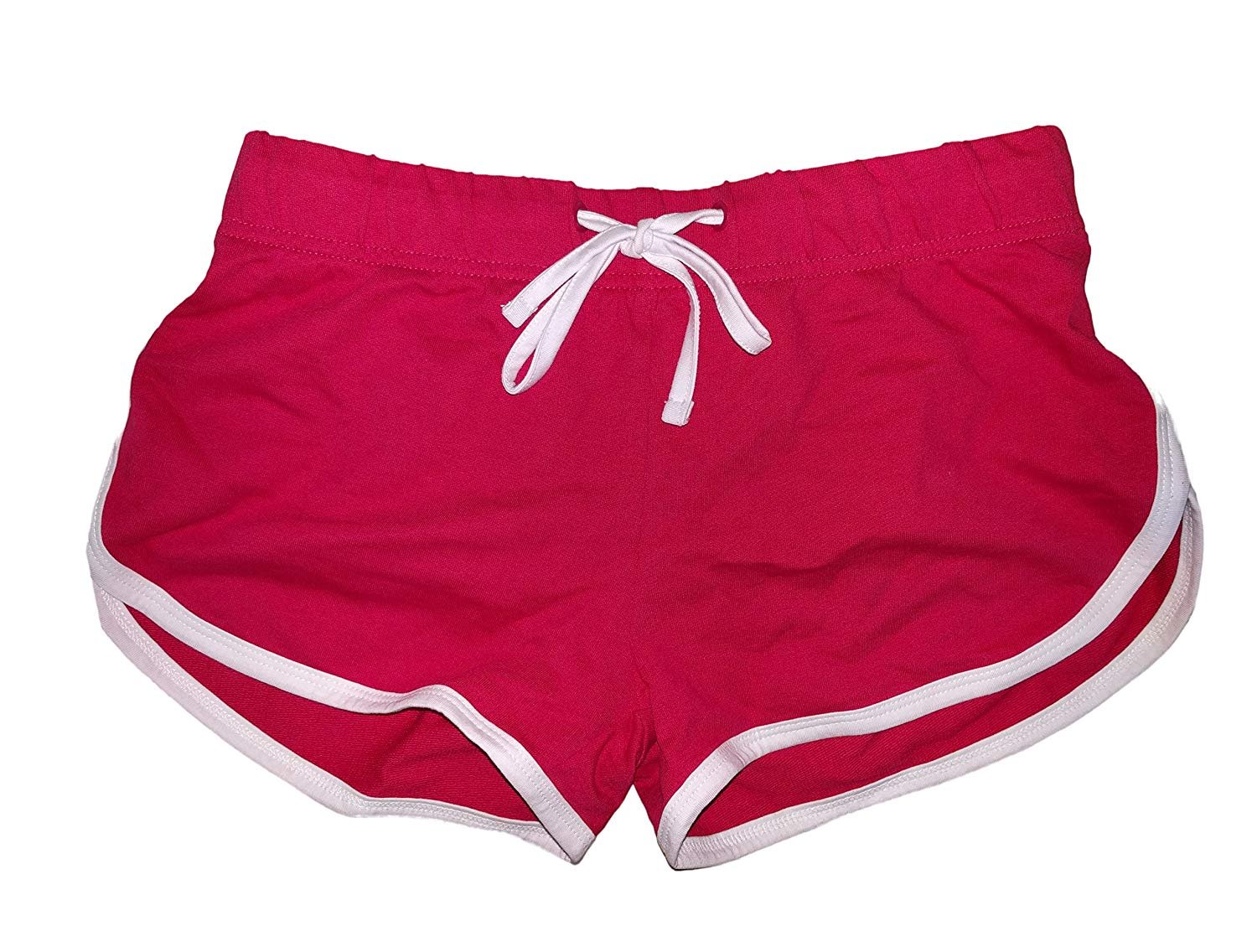 I Love NY Summer Shorts Ladies Hot Pink