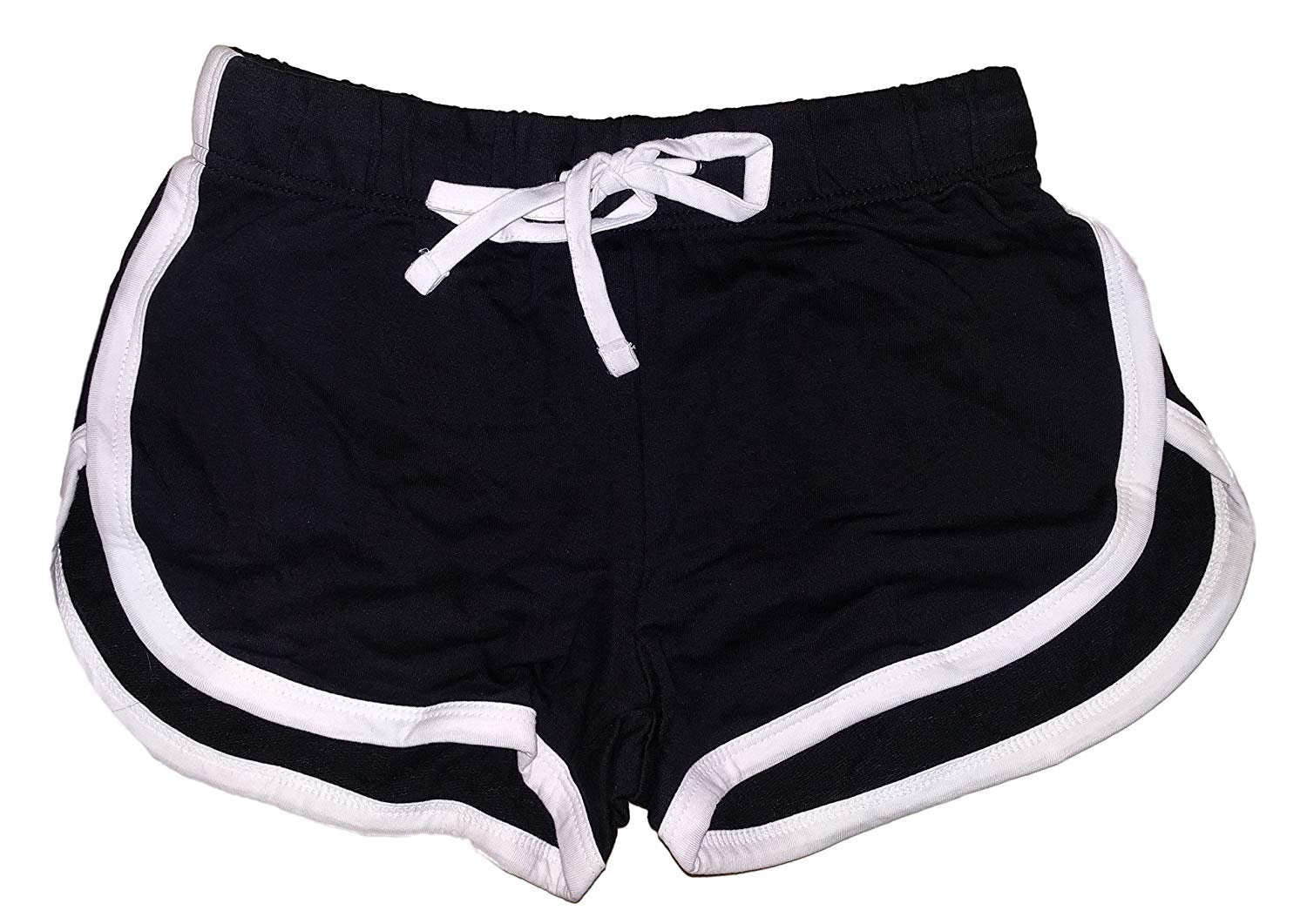 I Love NY Summer Shorts Ladies Black