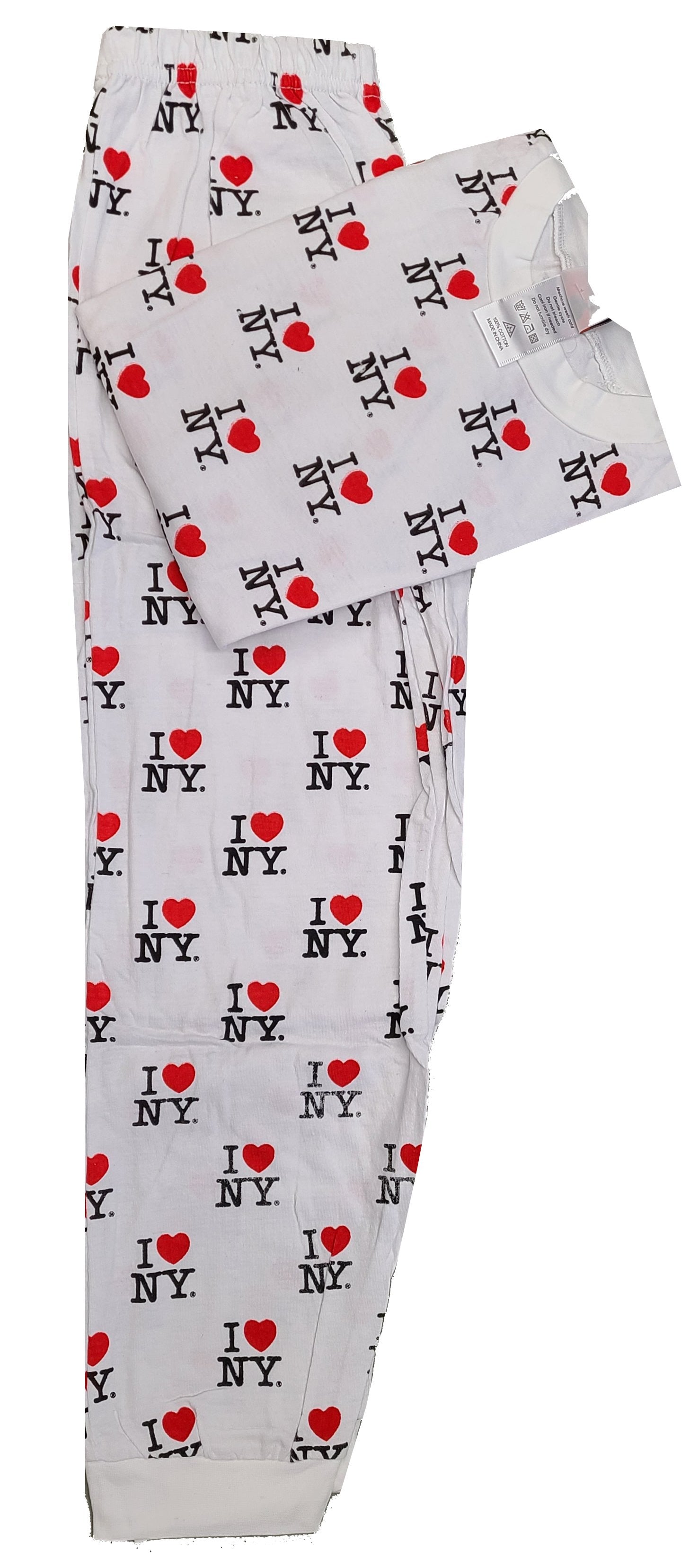 I Love NY Kids Sleepwear - Tank Top Set & Pajama Sets