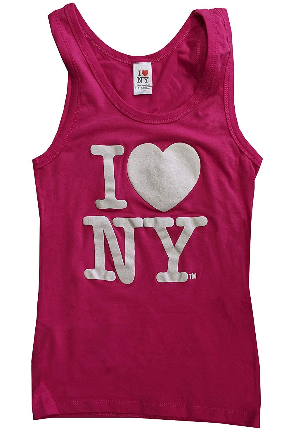 I Love NY Débardeur Femme Logo Coeur T-Shirt New York Femme