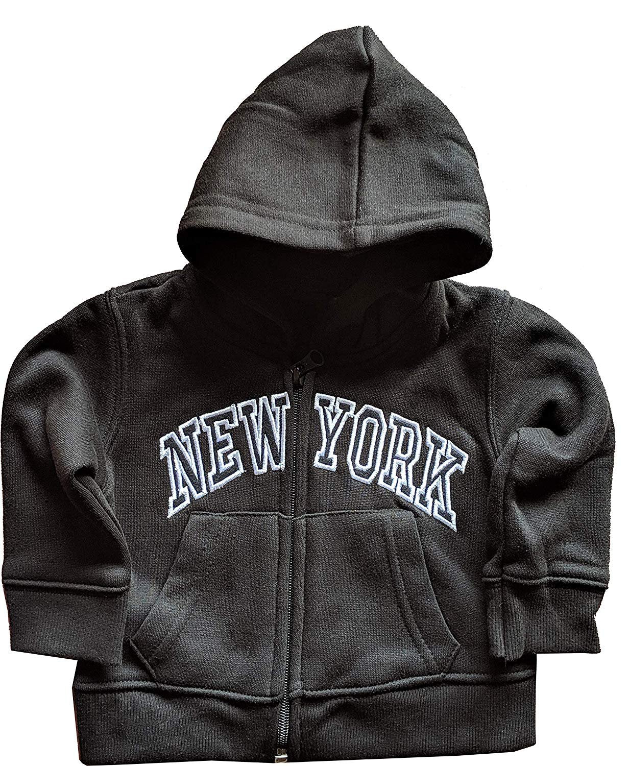 New York City Säuglingsbaby Hoodies Sweatshirt NYC Geschenke mit Reißverschluss