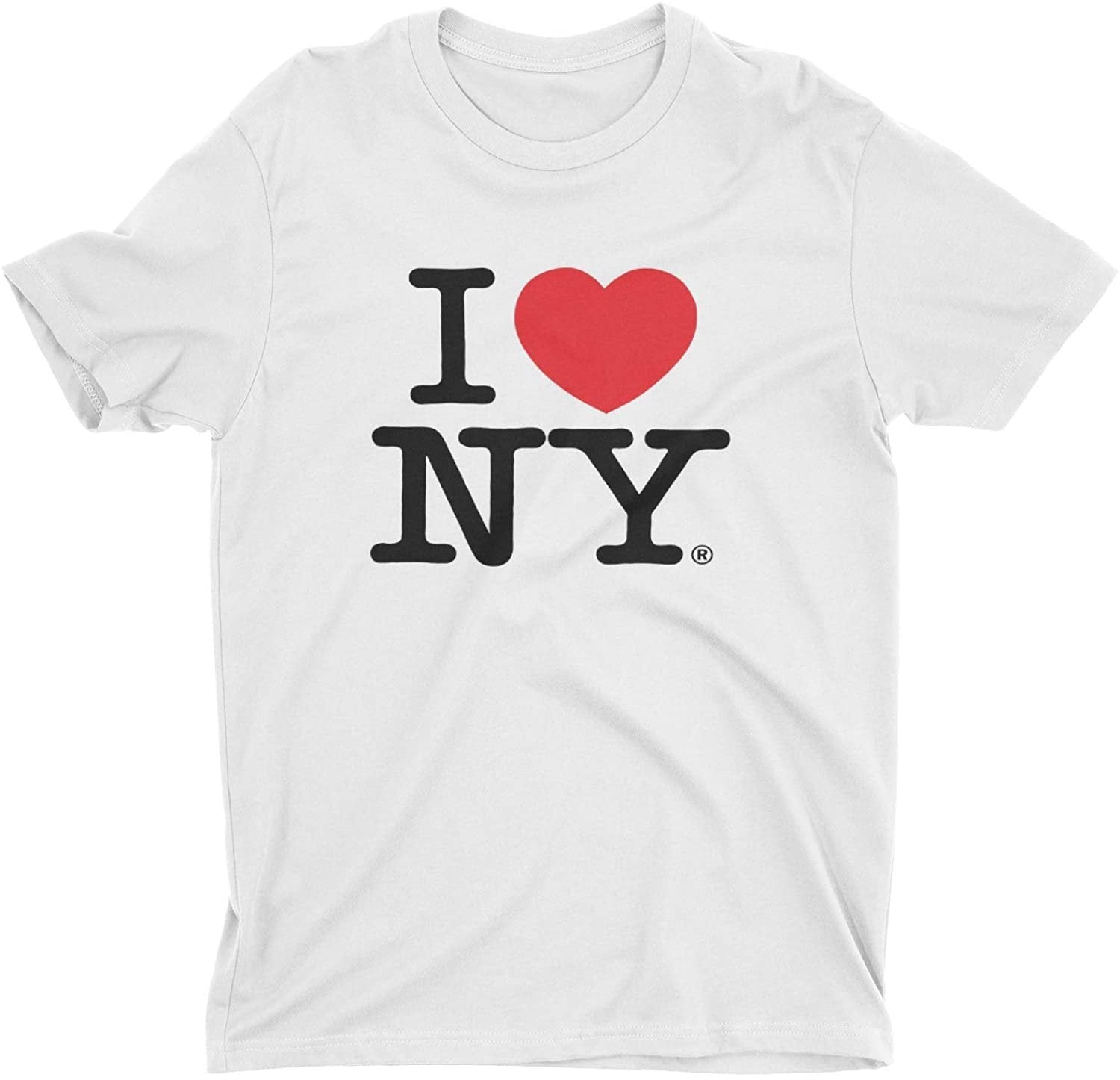 I Love NY T-Shirt Enfant Tee Blanc