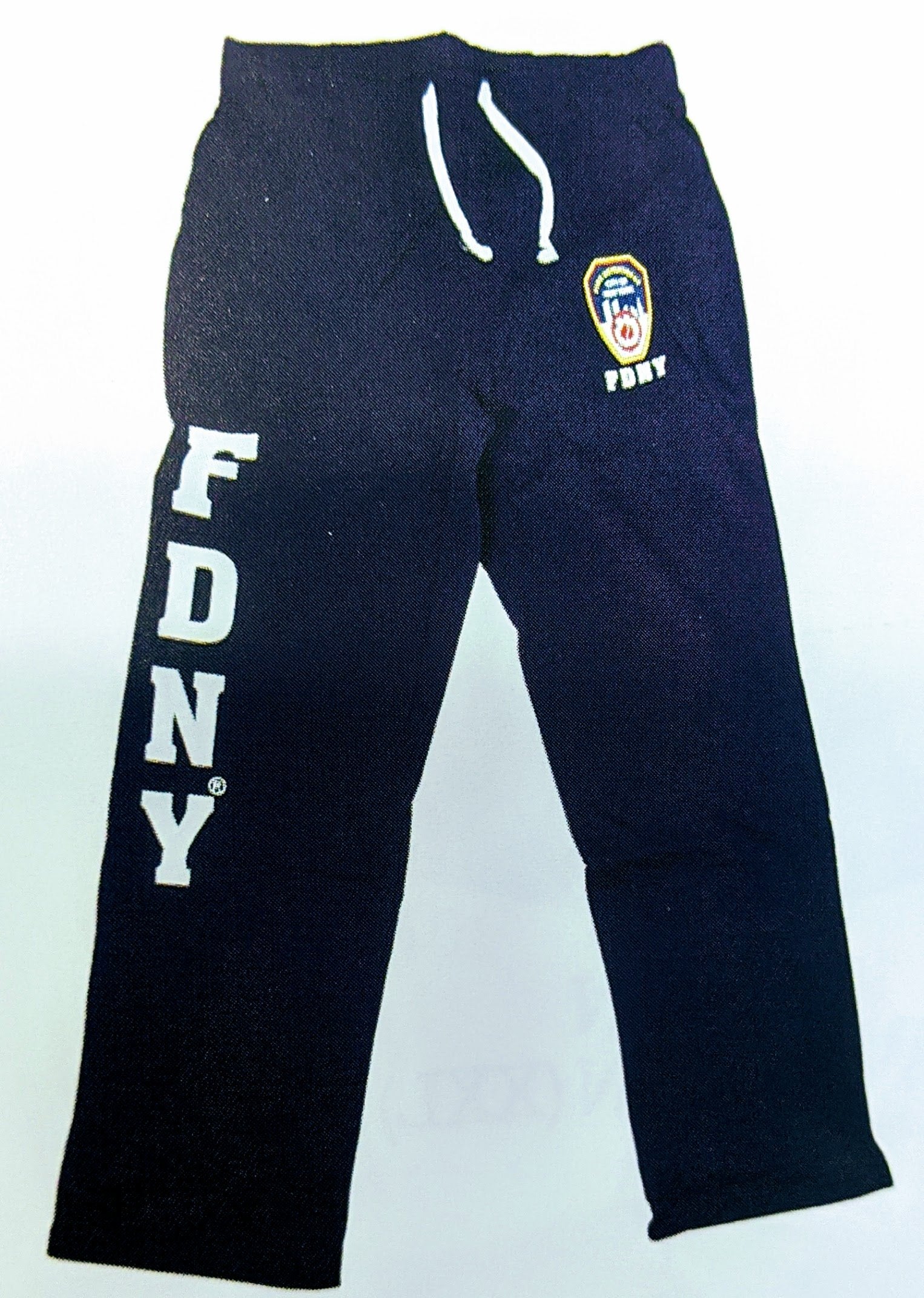 FDNY Men's Sweatpants Officially Licensed
