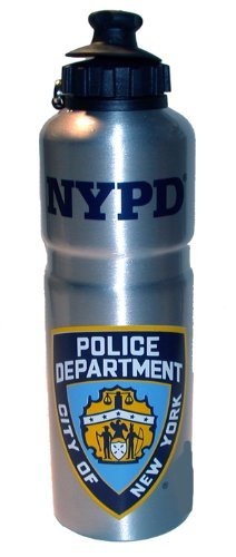 NYPD Water Bottle Metal Officially Licensed Product