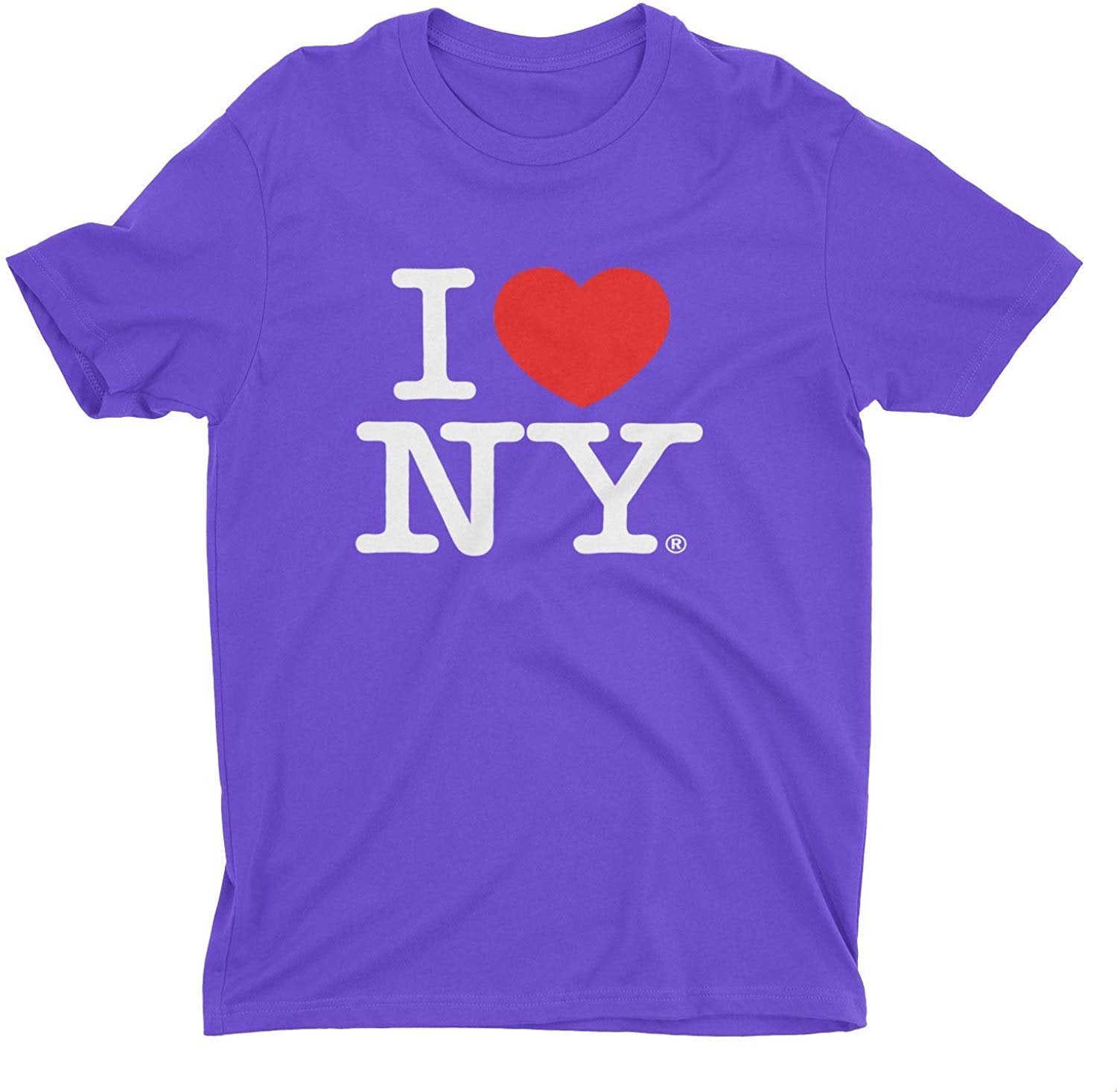 Ich liebe NY Kinder T-Shirt T-Shirt lila