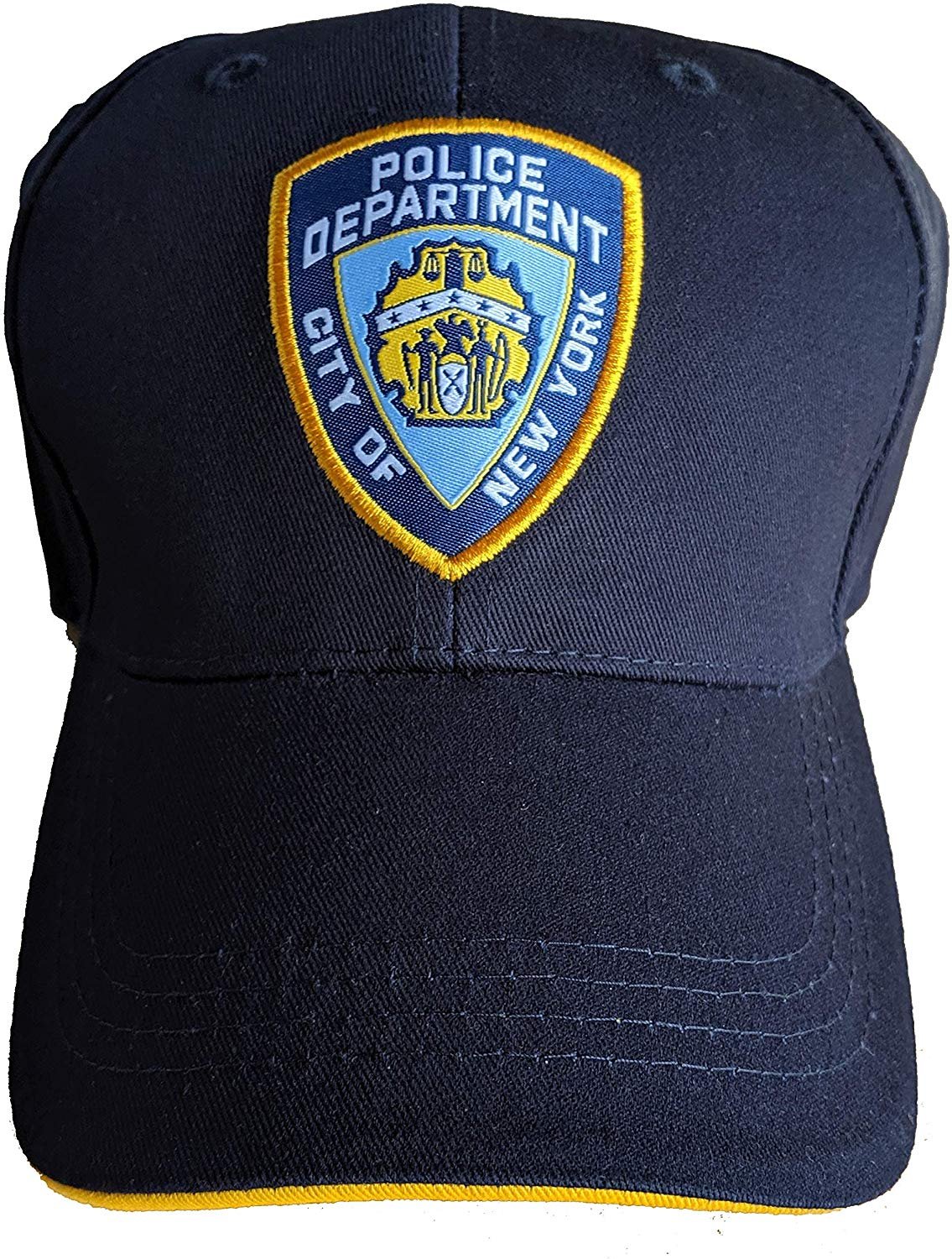 NYPD Baseball Hat New York Police Department (Navy, 99302n)