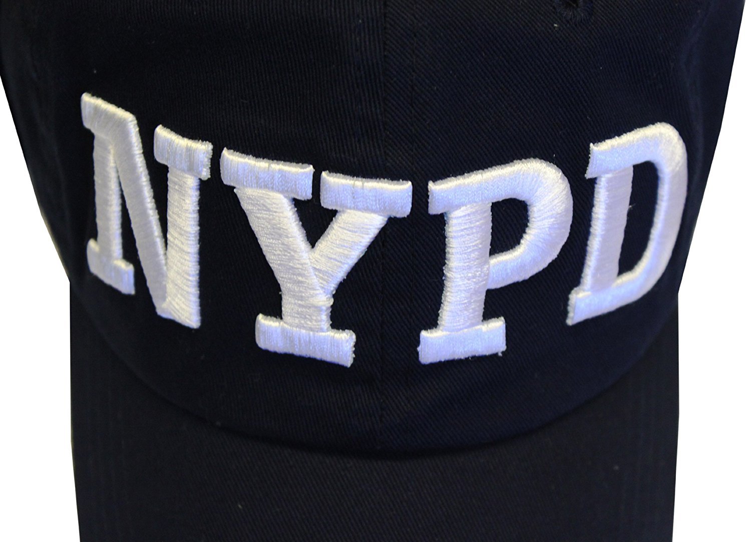 NYPD Junior Kids Baseball Hat Embroidered 3d Logo Navy Boys
