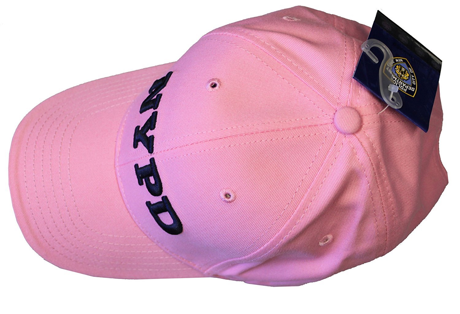 NYPD Baseball Hat New York Police Department Pink & Navy One Size