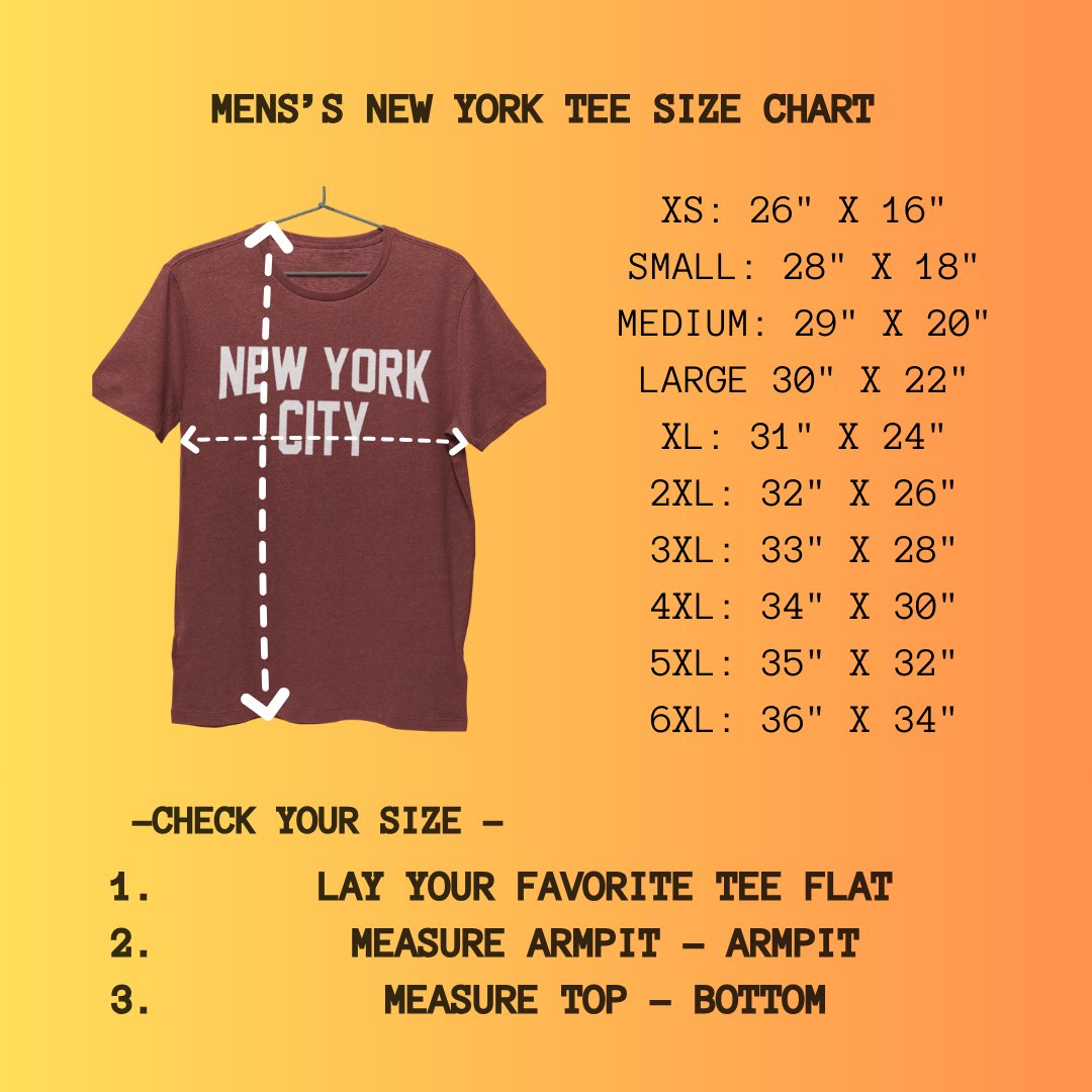 New York City T-shirt unisexe sérigraphié Heather Red Lennon Tee