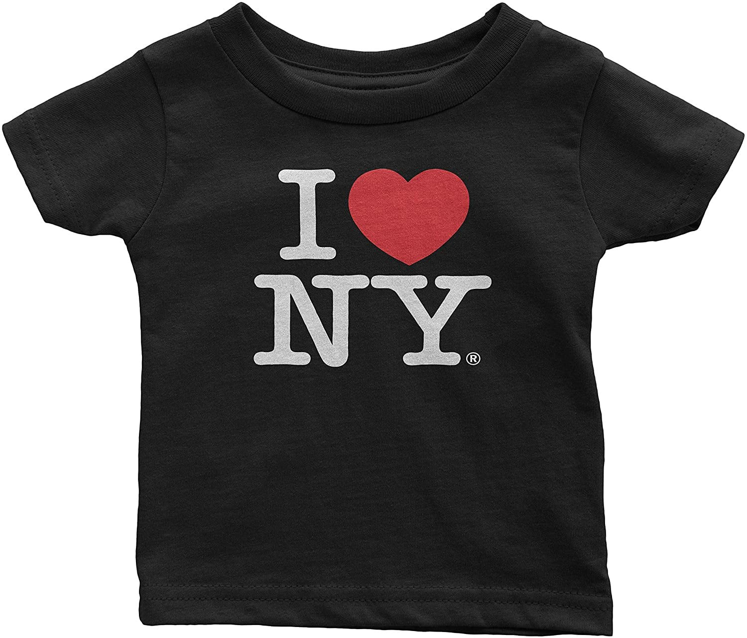 T-shirt bébé I Love NY noir