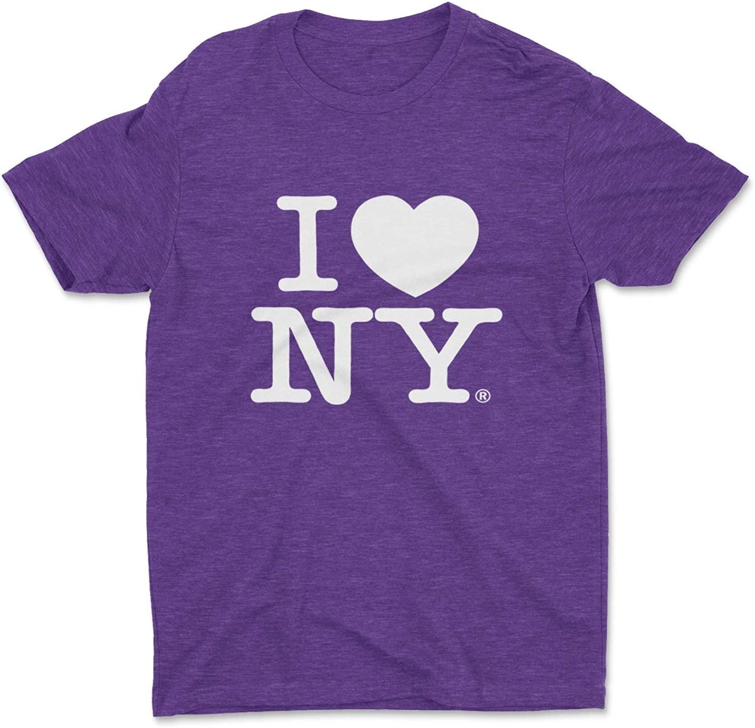 Ich liebe NY Kinder T-Shirt T-Shirt Lila