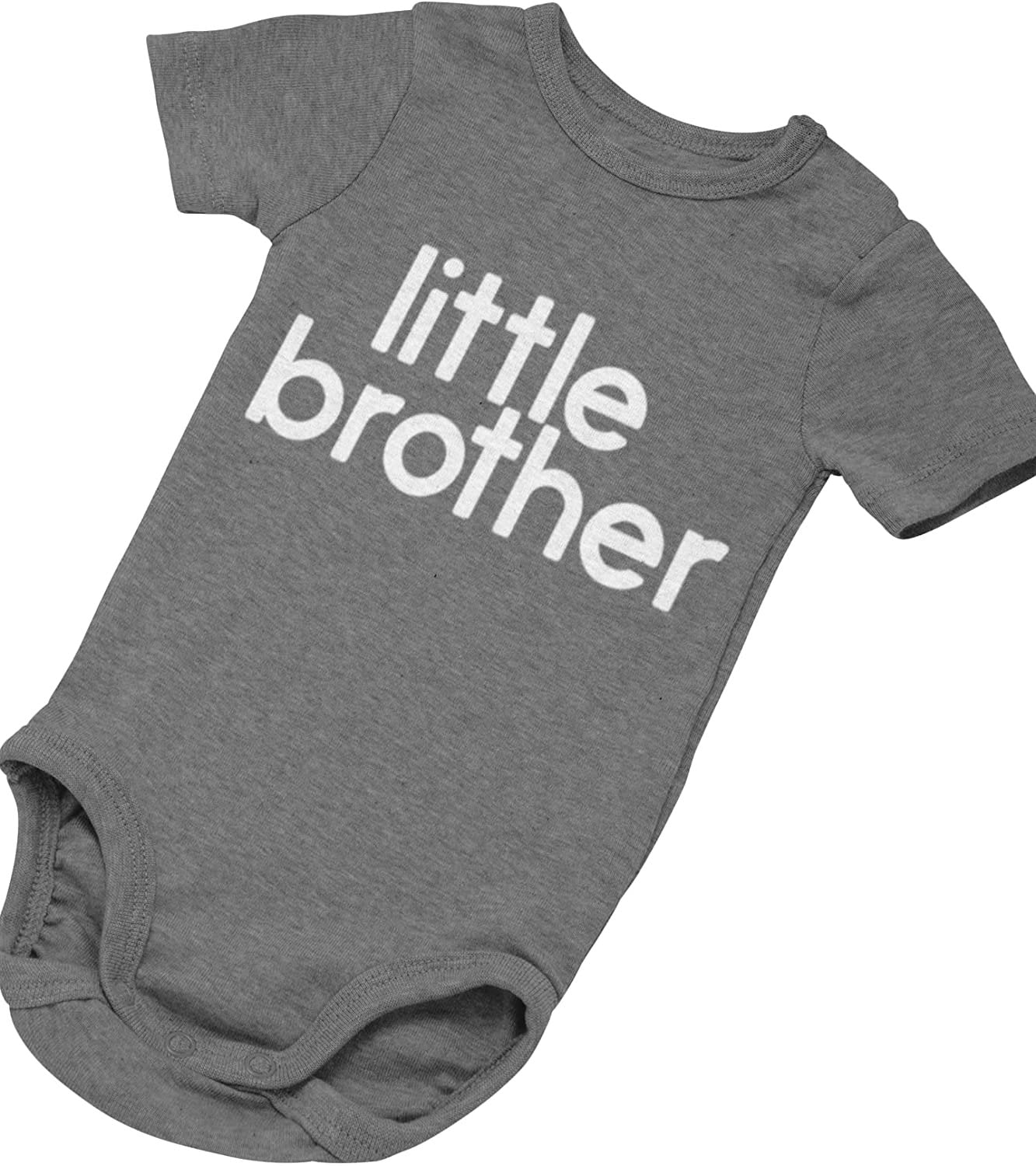 Cadeau de bébé nouveau-né Body Little Brother